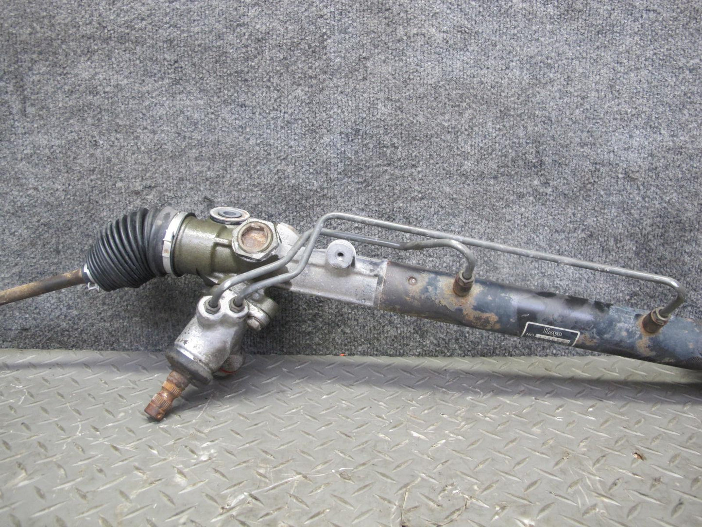 00-05 Toyota MR2 Spyder ZZW30L Manual Steering Rack & Pinion OEM
