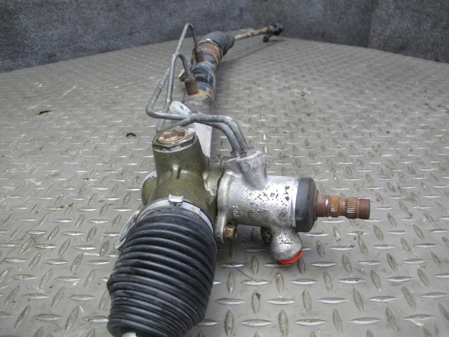 00-05 Toyota MR2 Spyder ZZW30L Manual Steering Rack & Pinion OEM