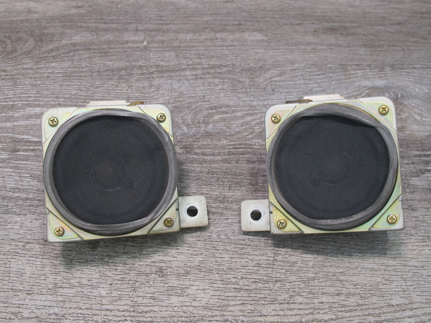 89-92 Toyota Supra MA70L MK3 Set of 2 Rear Left & Right Quarter Speaker OEM