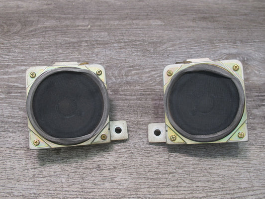 89-92 Toyota Supra MA70L MK3 Set of 2 Rear Left & Right Quarter Speaker OEM
