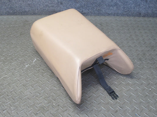 96-99 BMW E36 325iC 328iC Convertible Rear Seat Leather Armrest OEM