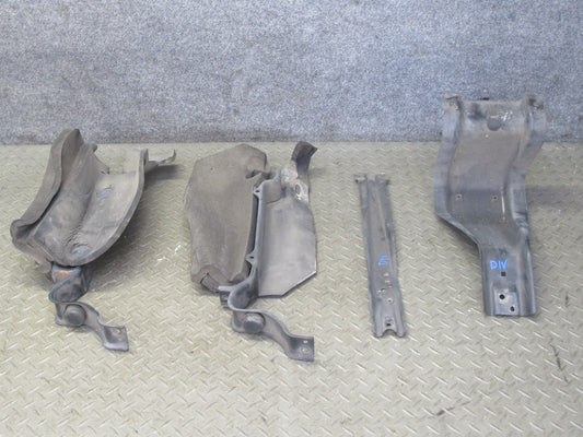 99-01 Isuzu Vehicross Set of 4 Front Bumper Mount Bracket Support OEM