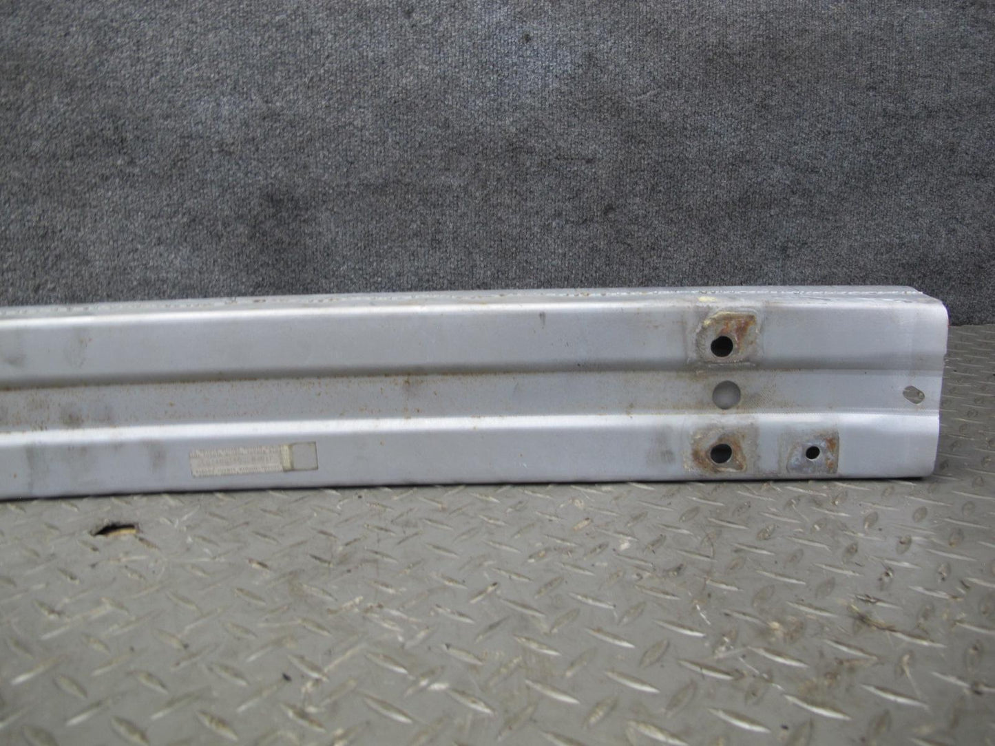 00-05 Toyota MR2 Spyder ZZW30L Front Bumper Impact Reinforcement Bar OEM