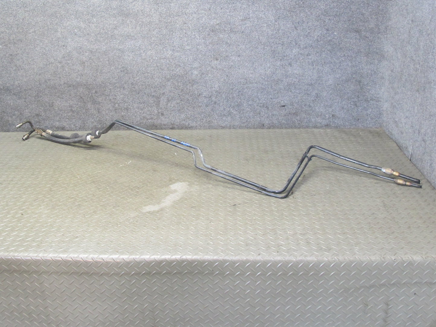 99-05 Porsche 911 Carrera 996 Power Steering High Pressure Line Pipe Hose Set