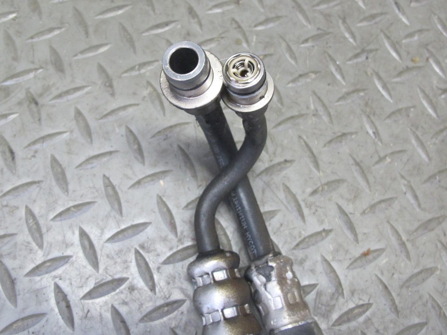99-05 Porsche 911 Carrera 996 Power Steering High Pressure Line Pipe Hose Set