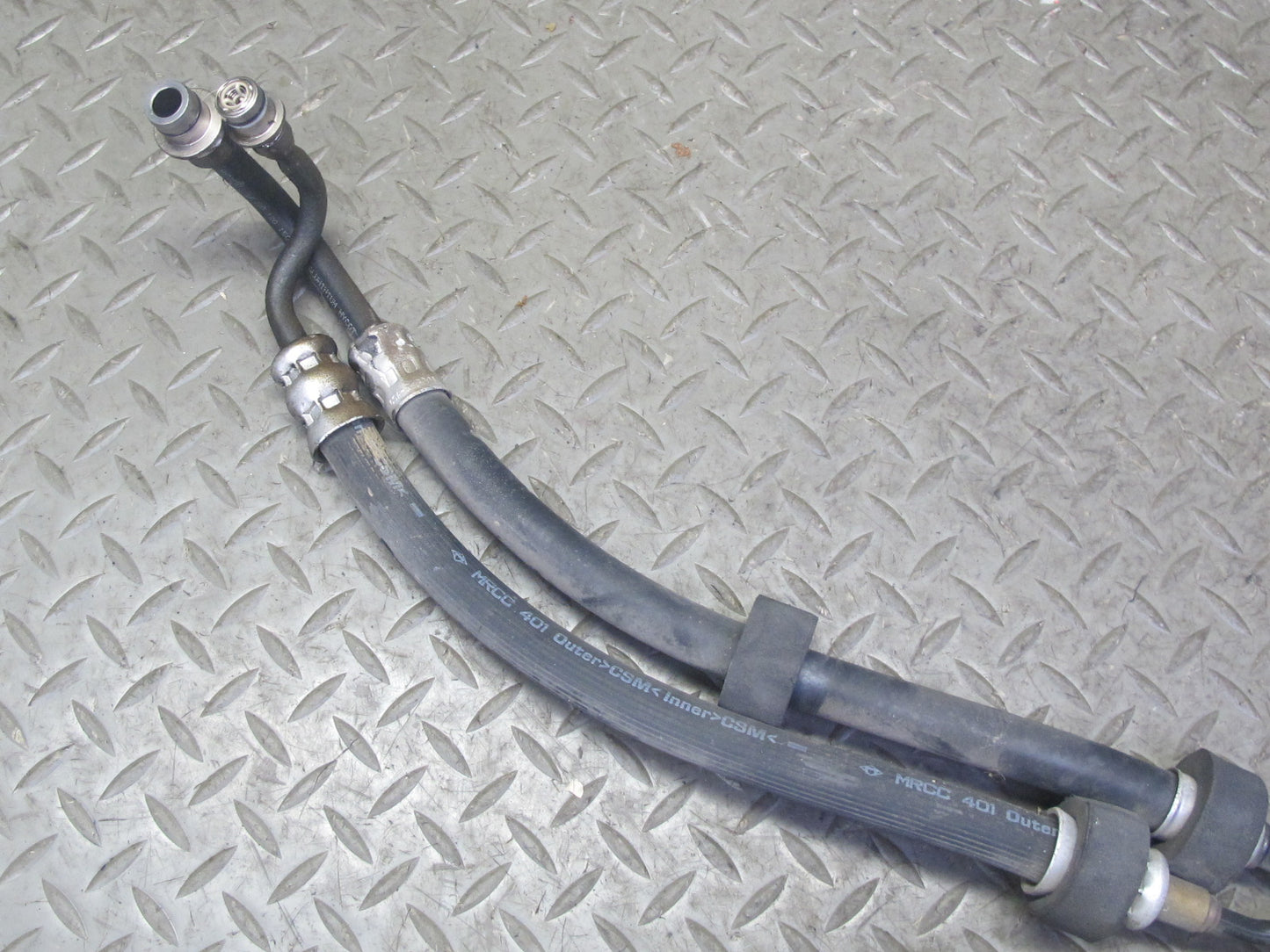99-05 Porsche 911 Carrera 996 Power Steering High Pressure Line Pipe Hose Set