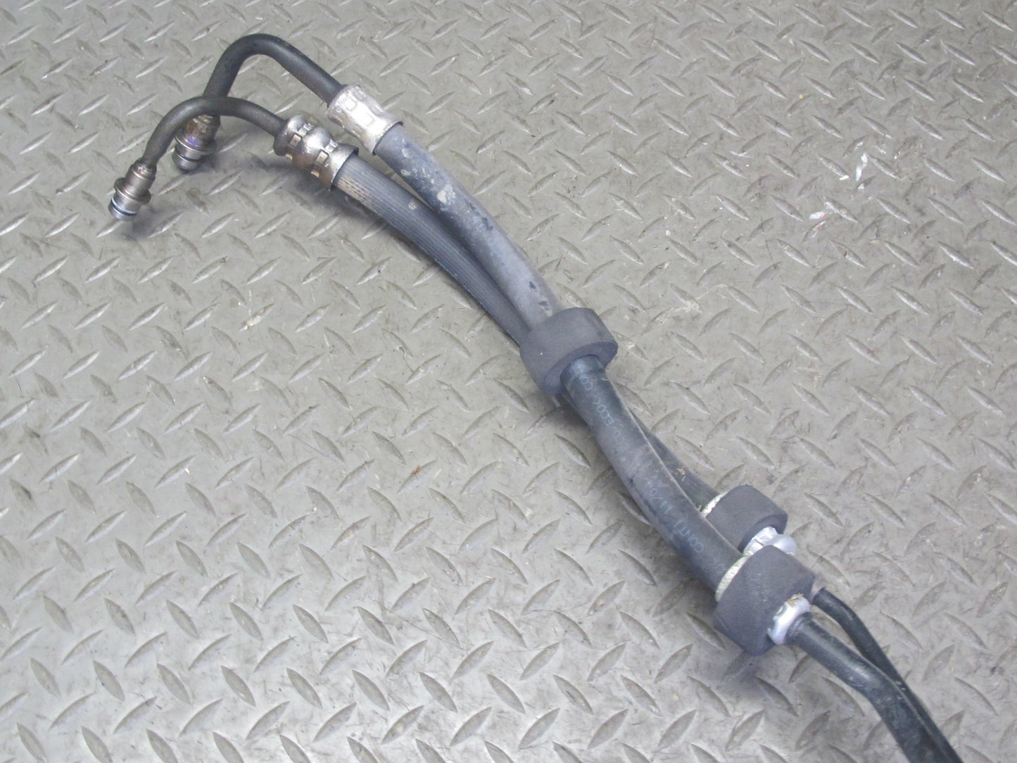 99-05 Porsche 911 Carrera 996 Power Steering High Pressure Line Pipe Hose Set