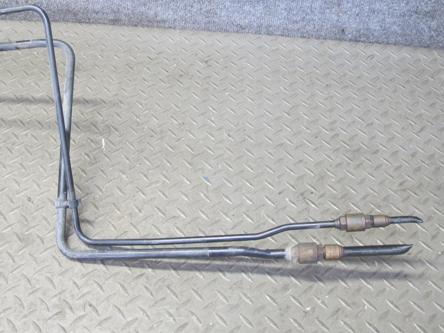 99-05 Porsche 911 Carrera 996 Power Steering High Pressure Line Pipe Hose Set