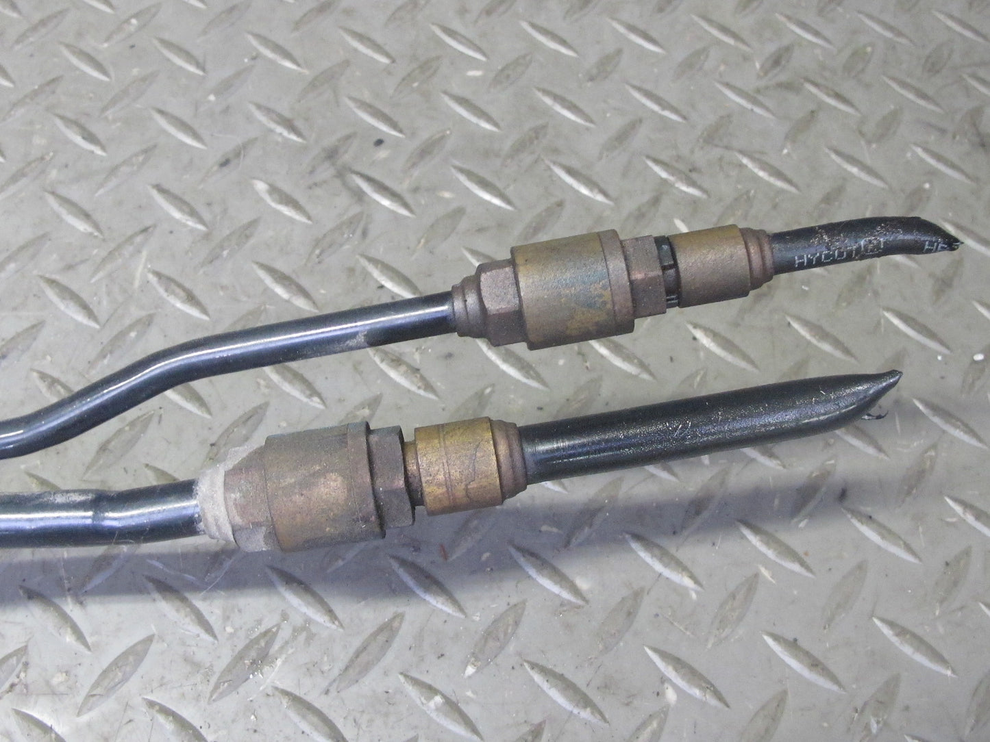 99-05 Porsche 911 Carrera 996 Power Steering High Pressure Line Pipe Hose Set