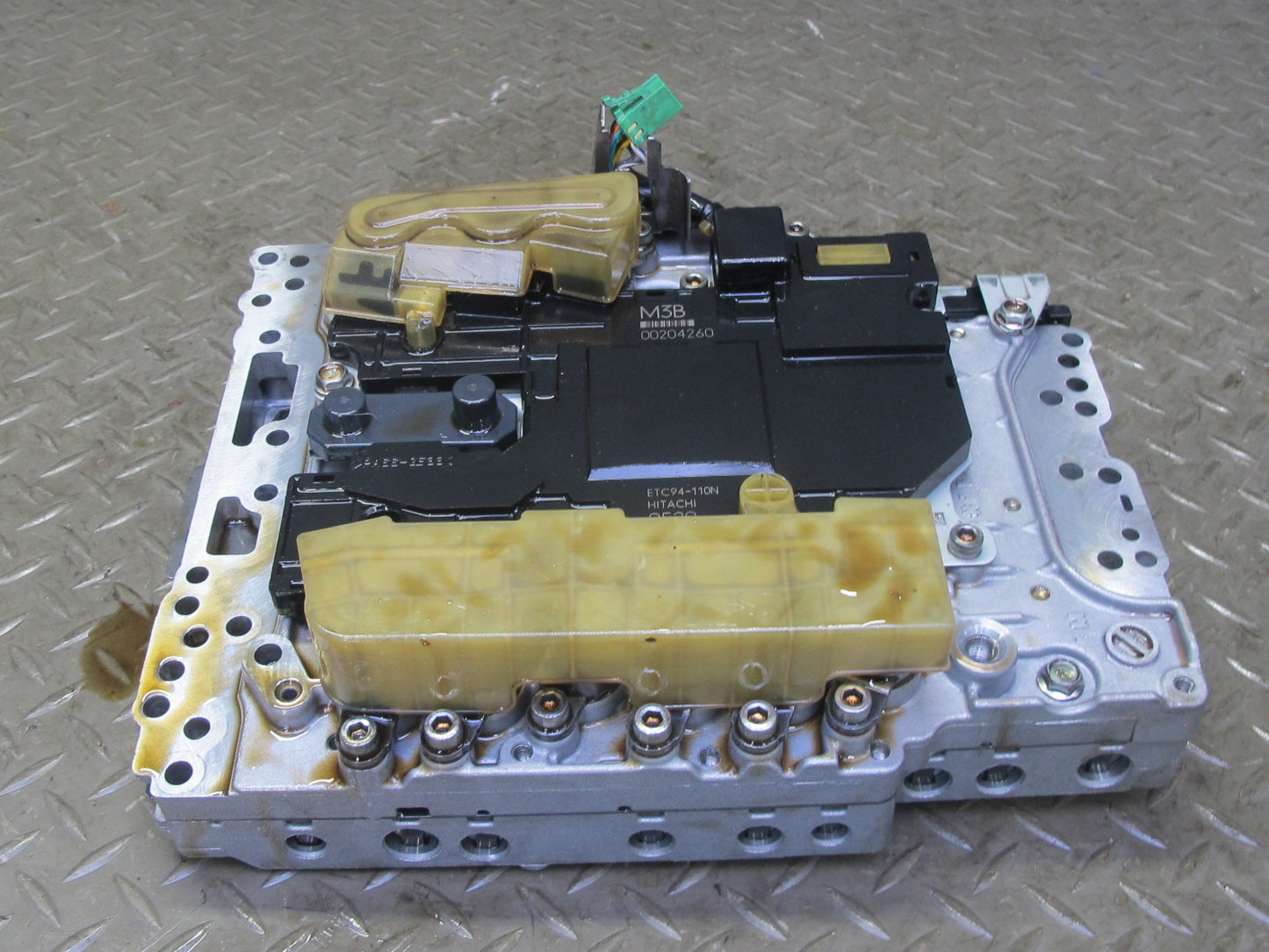 2010 Nissan Z34 370Z Convert RE7R01A A/T Transmission Valve Body Mechatronic OEM