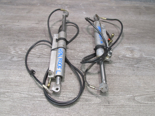 99-05 Porsche 911 996 Convertible TOP Roof Left Right Hydraulic Cylinder Set