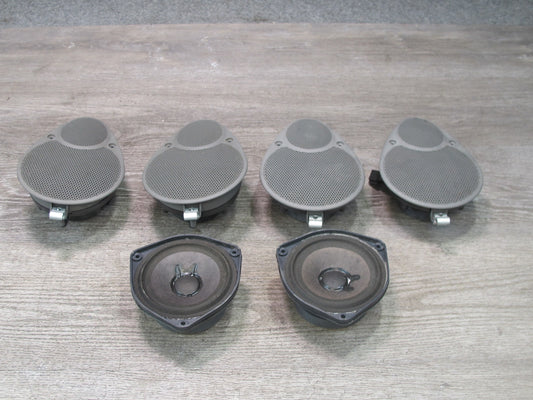 2002-2005 Porsche 911 Carrera 996 Dash Front Rear Audio Speaker Bose Set