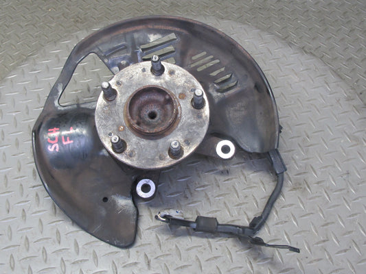 92-00 Lexus UZZ30L SC300 SC400 RWD Front Left Spindle Knuckle Wheel Hub OEM