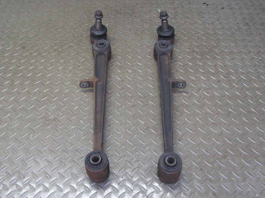 92-00 Lexus UZZ30L SC300 SC400 Set of 2 Rear Left & Right Lower Control Arm OEM
