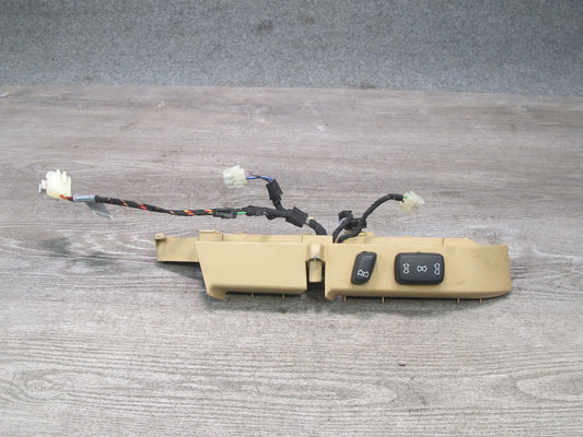 94-99 BMW E36 325CI 328CI Front Left Seat Adjustment Switch w Trim 1382529 OEM
