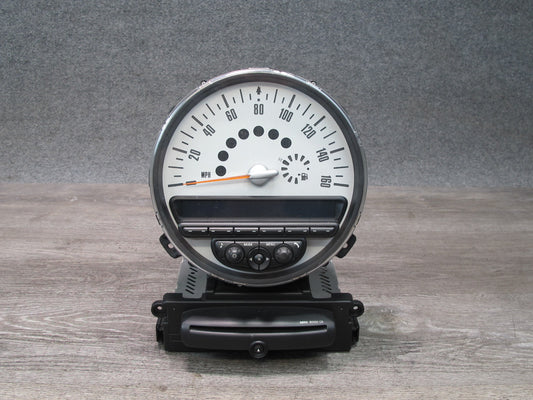 11-15 Mini Cooper R60 R61 Speedometer Radio Boost CD Player Receiver 3456997 OEM
