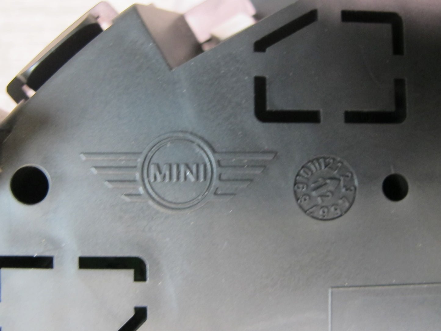 11-15 Mini Cooper R60 R61 Speedometer Radio Boost CD Player Receiver 3456997 OEM