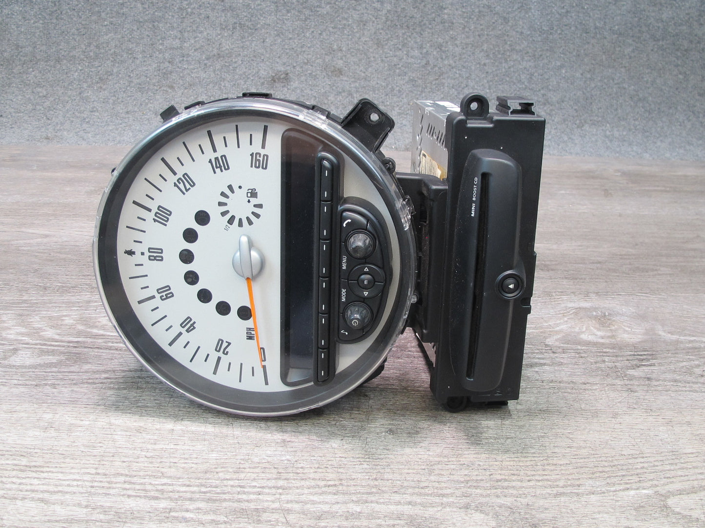 11-15 Mini Cooper R60 R61 Speedometer Radio Boost CD Player Receiver 3456997 OEM