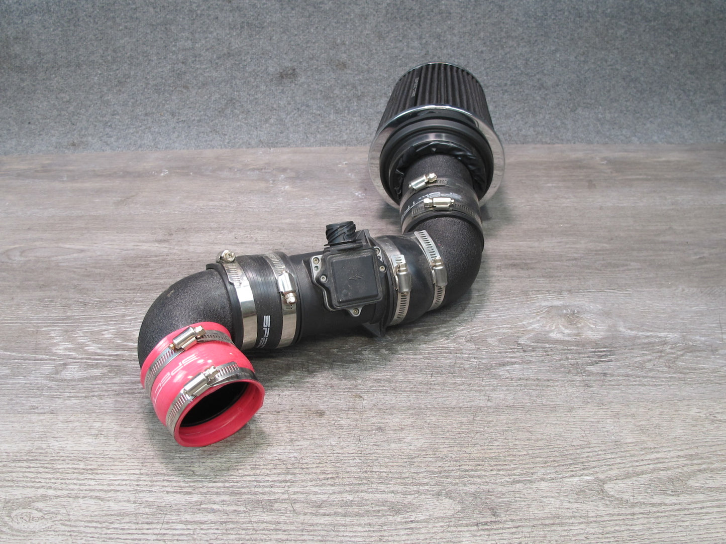 96-99 BMW E36 328iC Spectre Cold Air Intake Cone Filter Pipe MAF Sensor Assy
