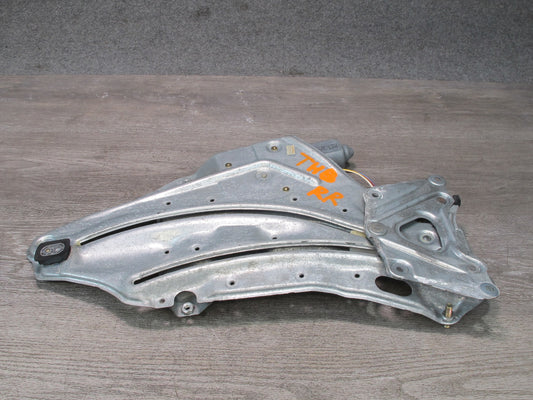 94-99 BMW E36 328iC Convertible Rear Right Quarter Window Regulator w Motor OEM