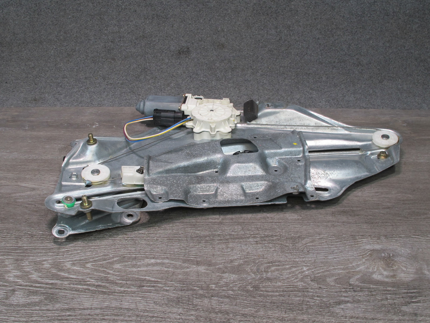 94-99 BMW E36 328iC Convertible Rear Right Quarter Window Regulator w Motor OEM