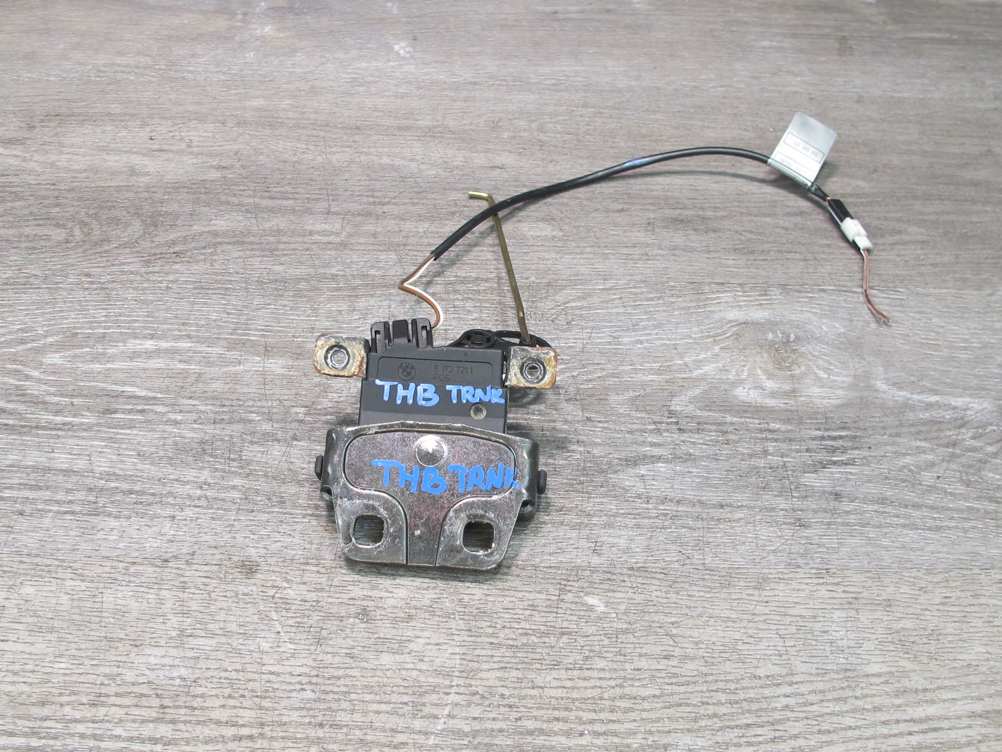 94-99 BMW E36 325CI 328CI Rear Trunk Lid Lock Latch Actuator 8173721 OEM