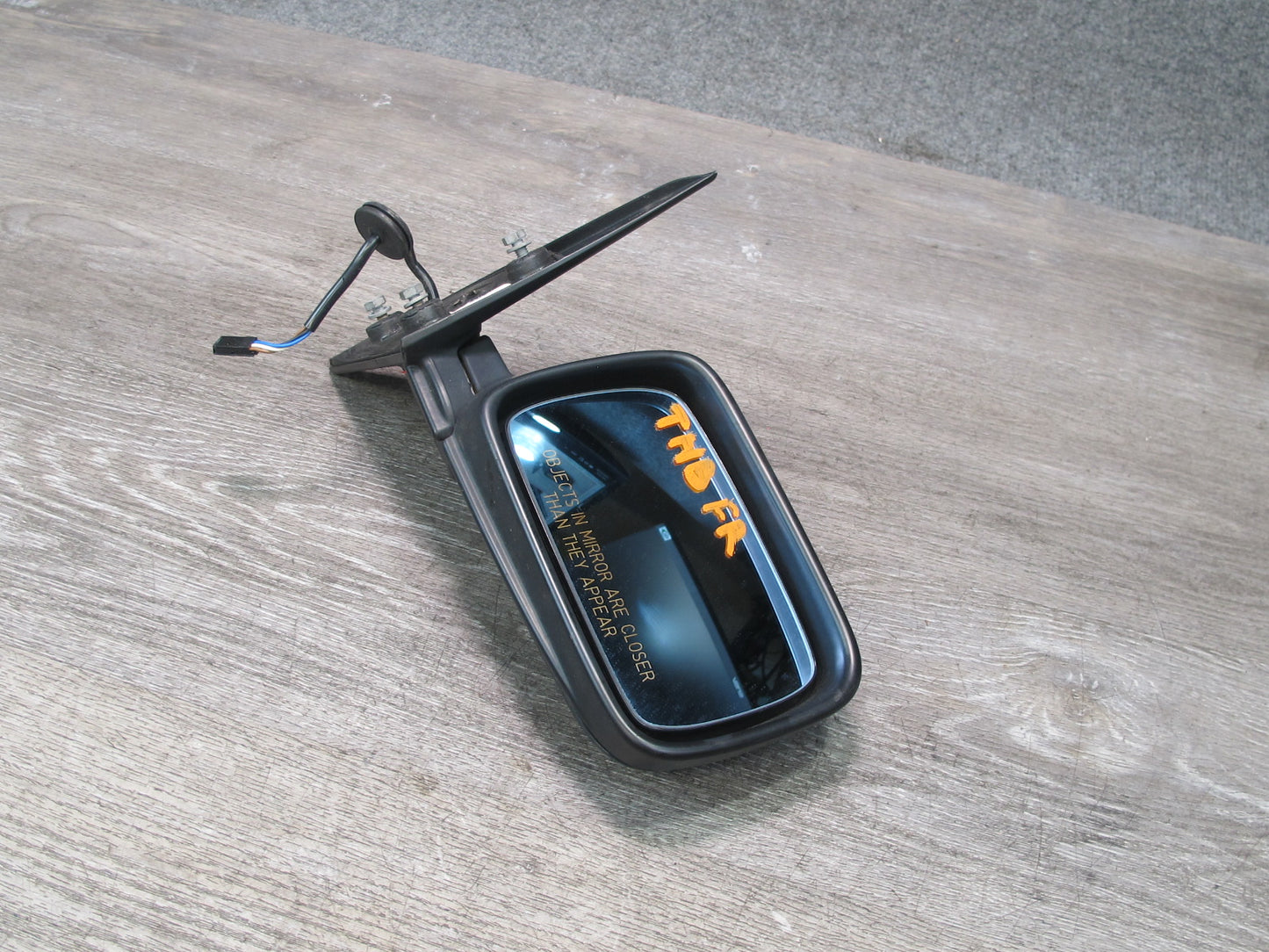 96-99 BMW E36 328iC Coupe Convertible Front Right Heated Side View Mirror OEM
