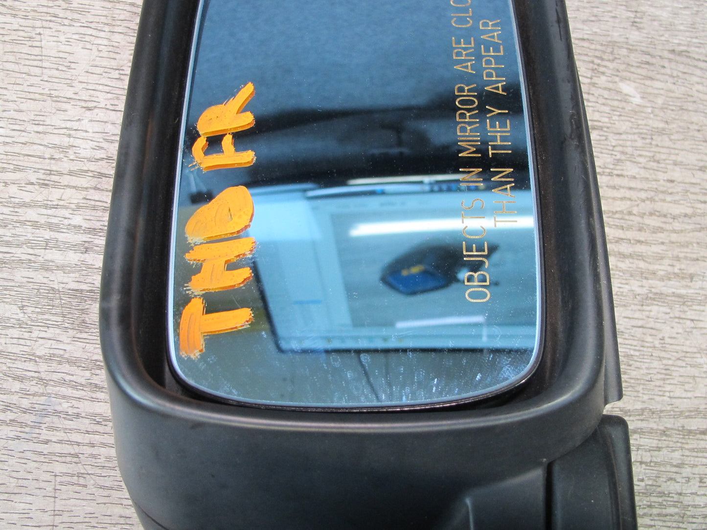 96-99 BMW E36 328iC Coupe Convertible Front Right Heated Side View Mirror OEM