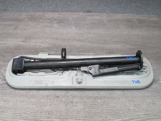 94-99 BMW E36 325iC 328iC Emergency Spare Tire Lift Jack Tool w Tray Holder OEM