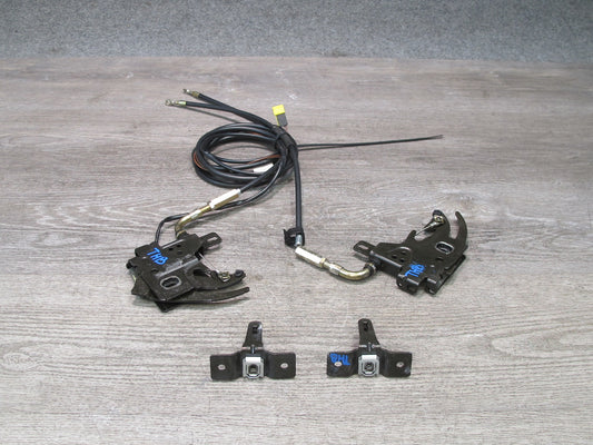 94-99 BMW E36 Convertible TOP Roof Compartment Tonneau Lock Latch Set OEM