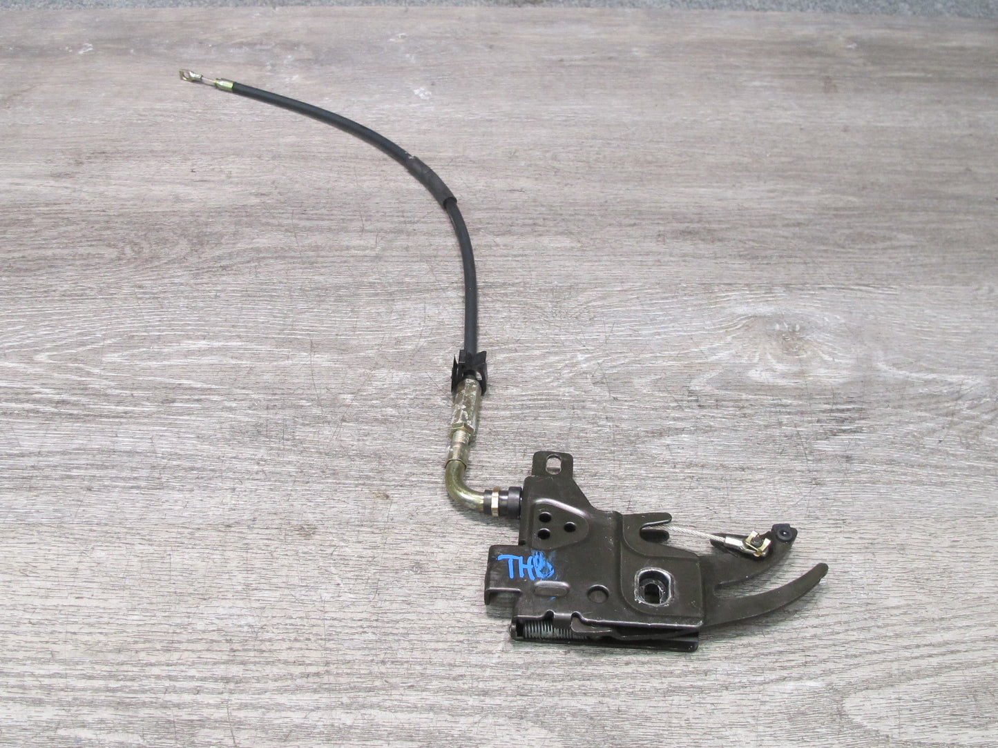 94-99 BMW E36 Convertible TOP Roof Compartment Tonneau Lock Latch Set OEM
