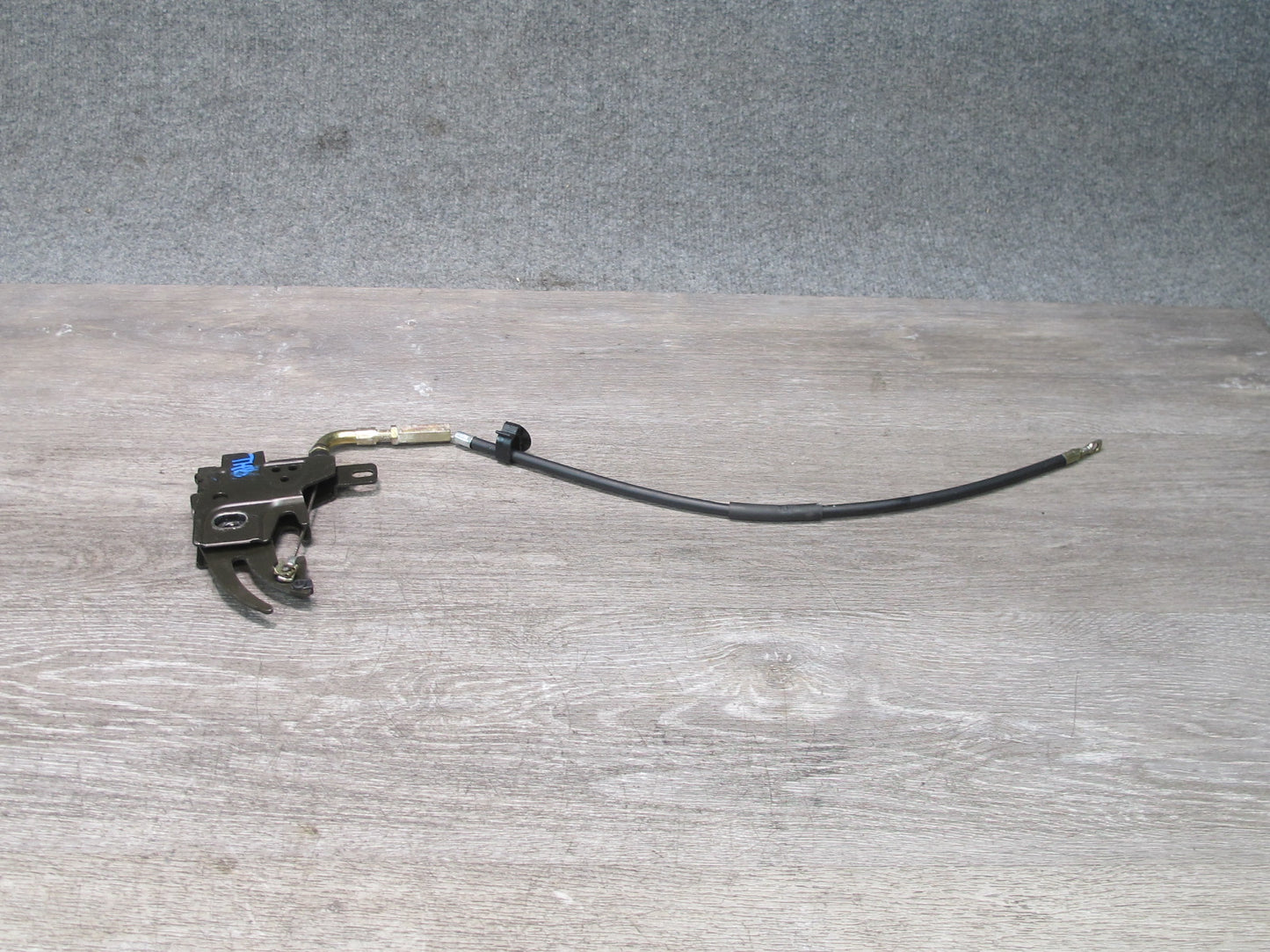 94-99 BMW E36 Convertible TOP Roof Compartment Tonneau Lock Latch Set OEM
