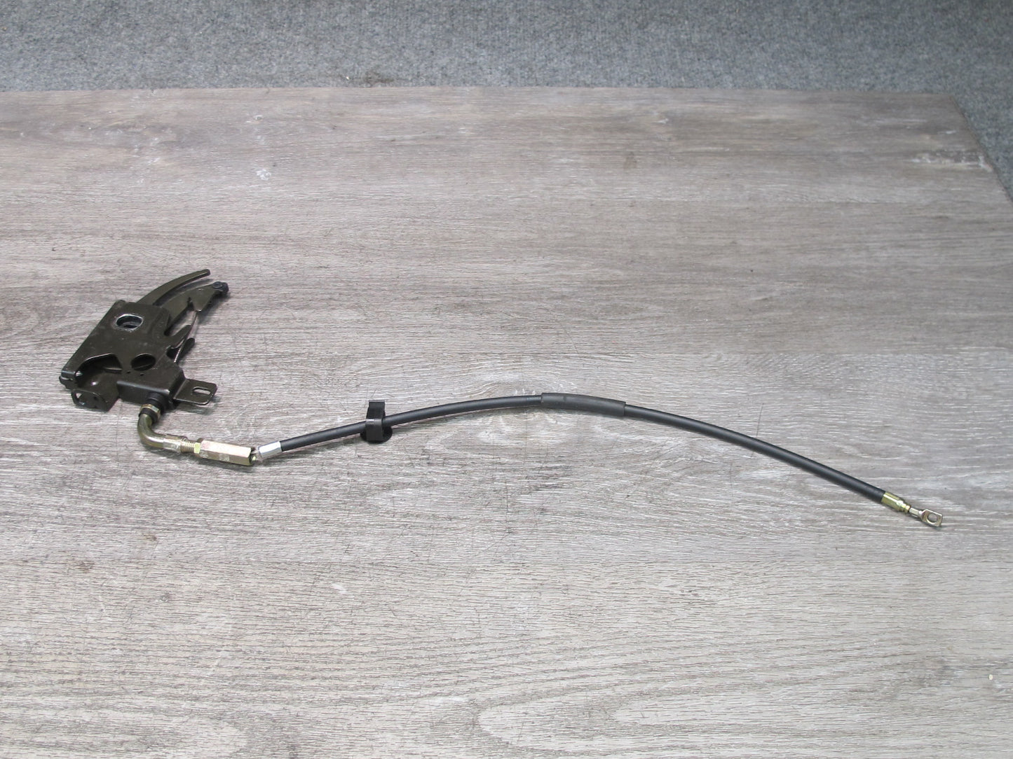 94-99 BMW E36 Convertible TOP Roof Compartment Tonneau Lock Latch Set OEM