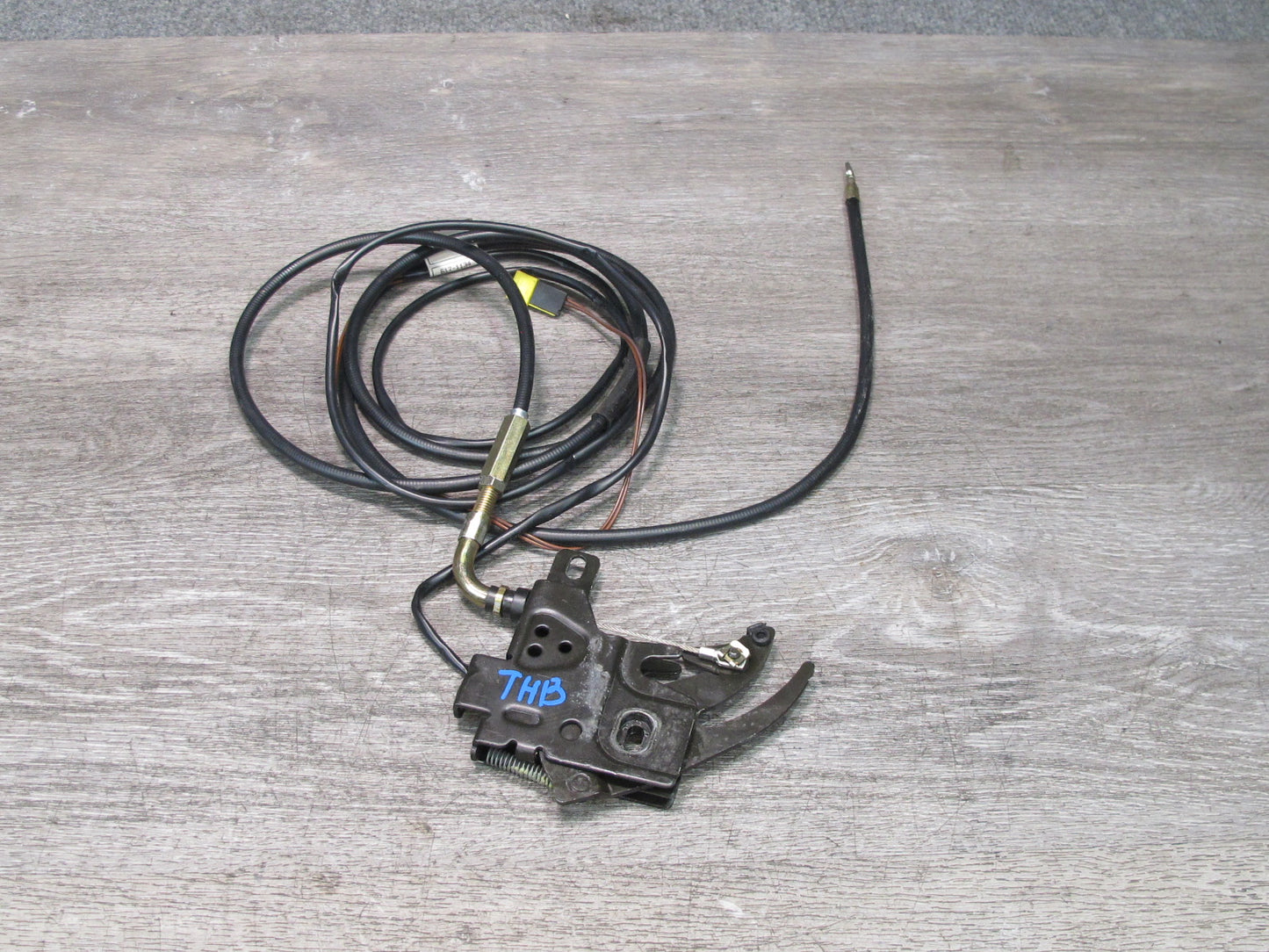 94-99 BMW E36 Convertible TOP Roof Compartment Tonneau Lock Latch Set OEM