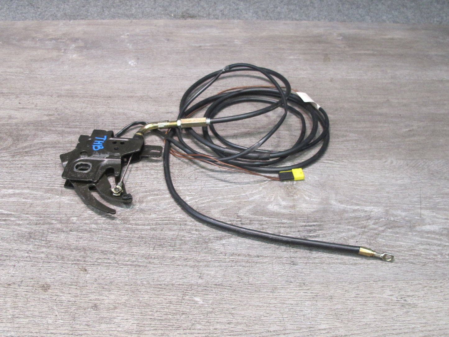 94-99 BMW E36 Convertible TOP Roof Compartment Tonneau Lock Latch Set OEM