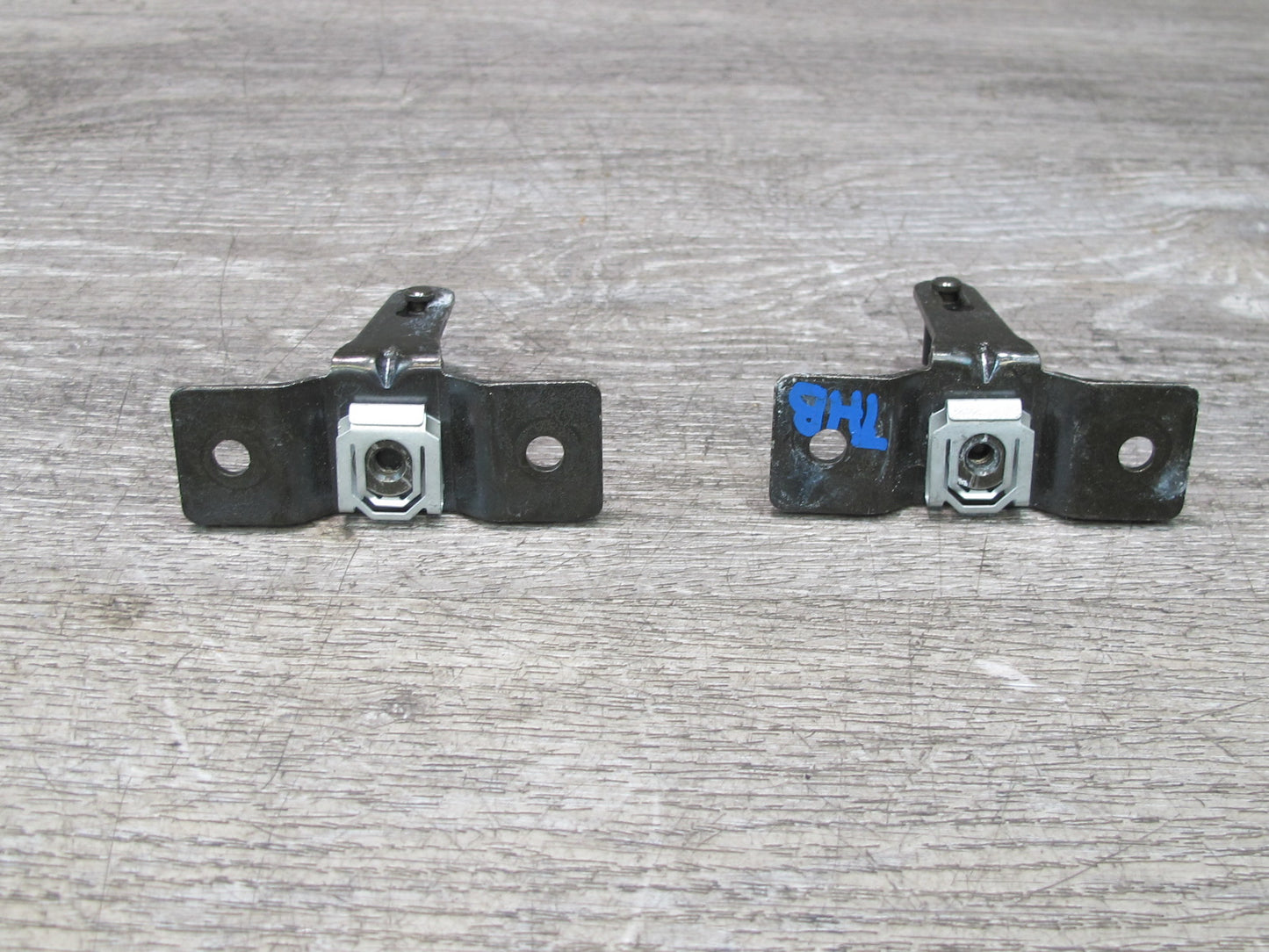 94-99 BMW E36 Convertible TOP Roof Compartment Tonneau Lock Latch Set OEM