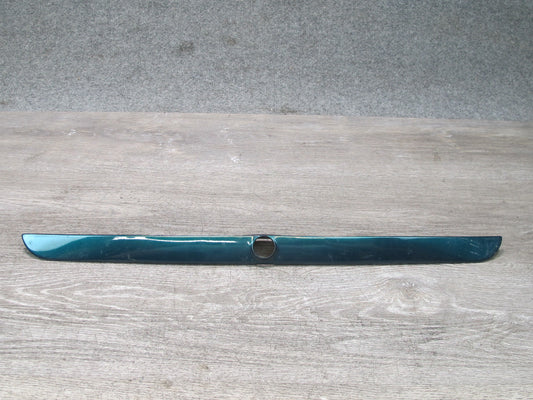 94-99 BMW E36 328iC Convertible Rear Trunk Lid License Plate Trim Molding OEM