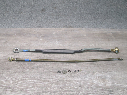 94-99 BMW E36 328iC Convertible TOP Roof Push Rod Arm Linkage Lever Set OEM