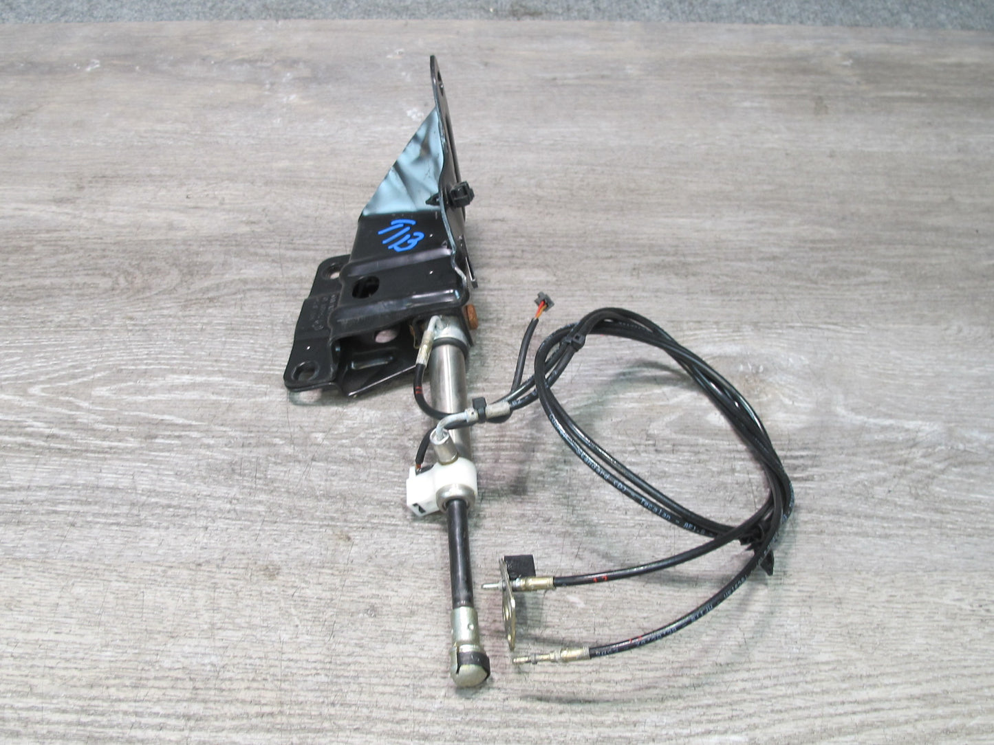 01-06 BMW E46 330Ci Convertible TOP Hydraulic Cylinder Pipe Line Set OEM