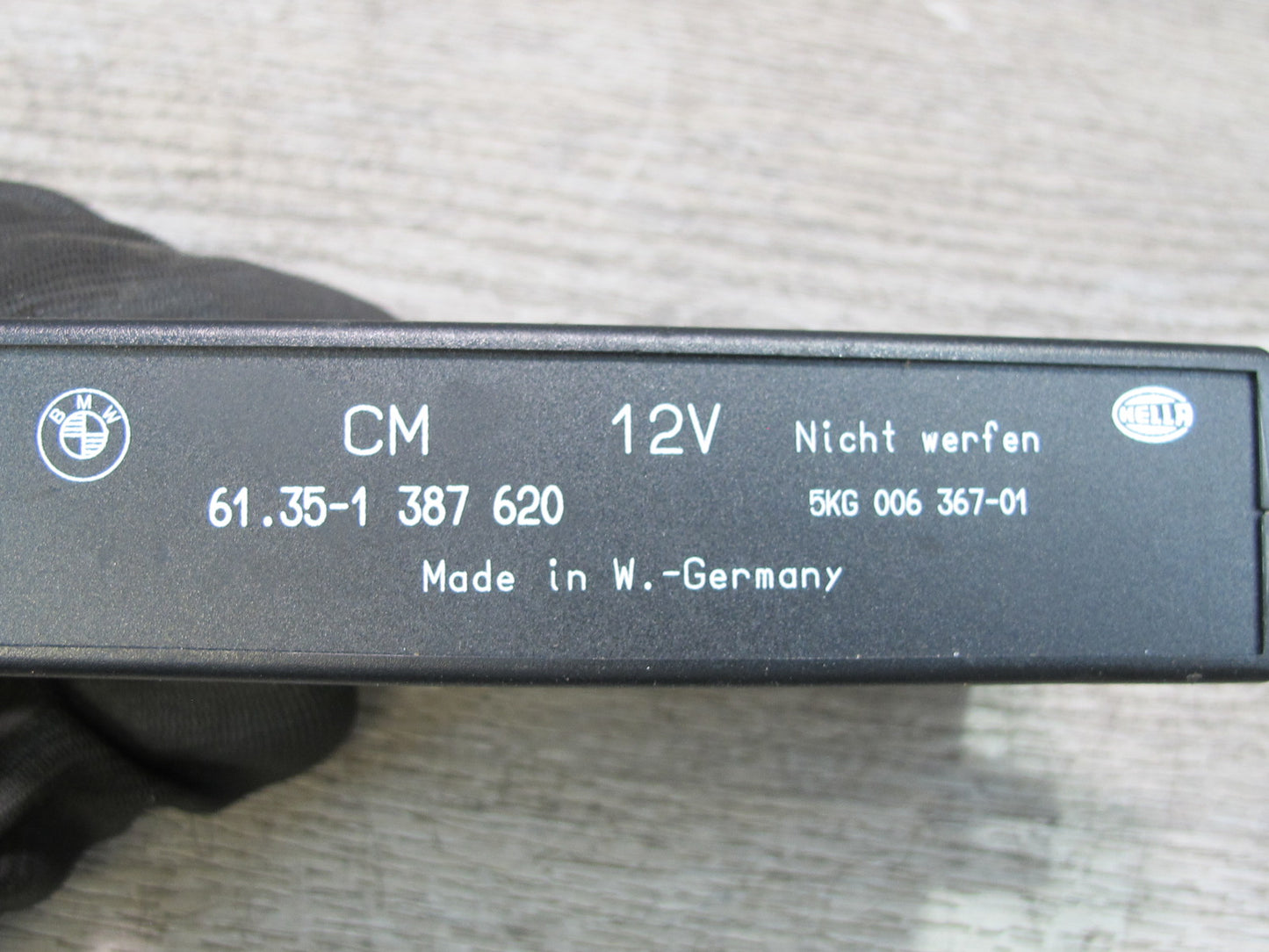 94-99 BMW E36 325iC 328iC Check Computer Control Module 1387620 OEM