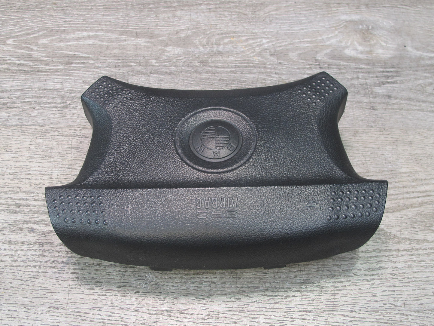 96-98 BMW E36 3-SERIES CONVERTIBLE FRONT LEFT DRIVER SIDE STEERING WHEEL SRS AIRBAG OEM