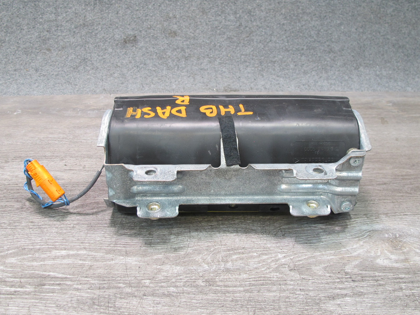 96-98 BMW E36 3-SERIES CONVERTIBLE FRONT RIGHT PASSENGER SIDE DASH SRS AIRBAG OEM