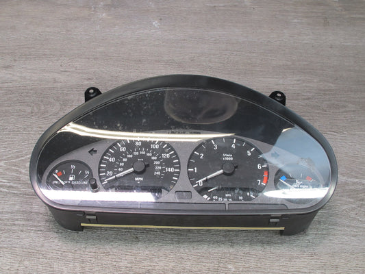 96-97 BMW E36 325iC 328iC A/T Instrument Cluster Gauge Speedometer 8363758 OEM