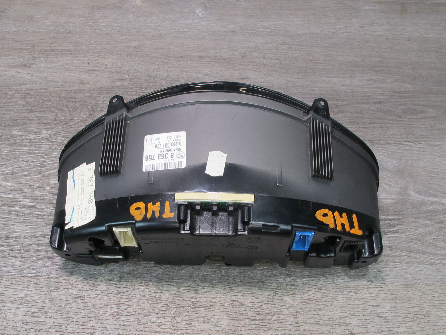 96-97 BMW E36 325iC 328iC A/T Instrument Cluster Gauge Speedometer 8363758 OEM