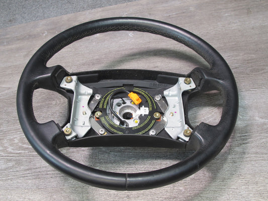 96-97 BMW E36 325iC 328iC 4 Spoke Leather Steering 50k Miles OEM