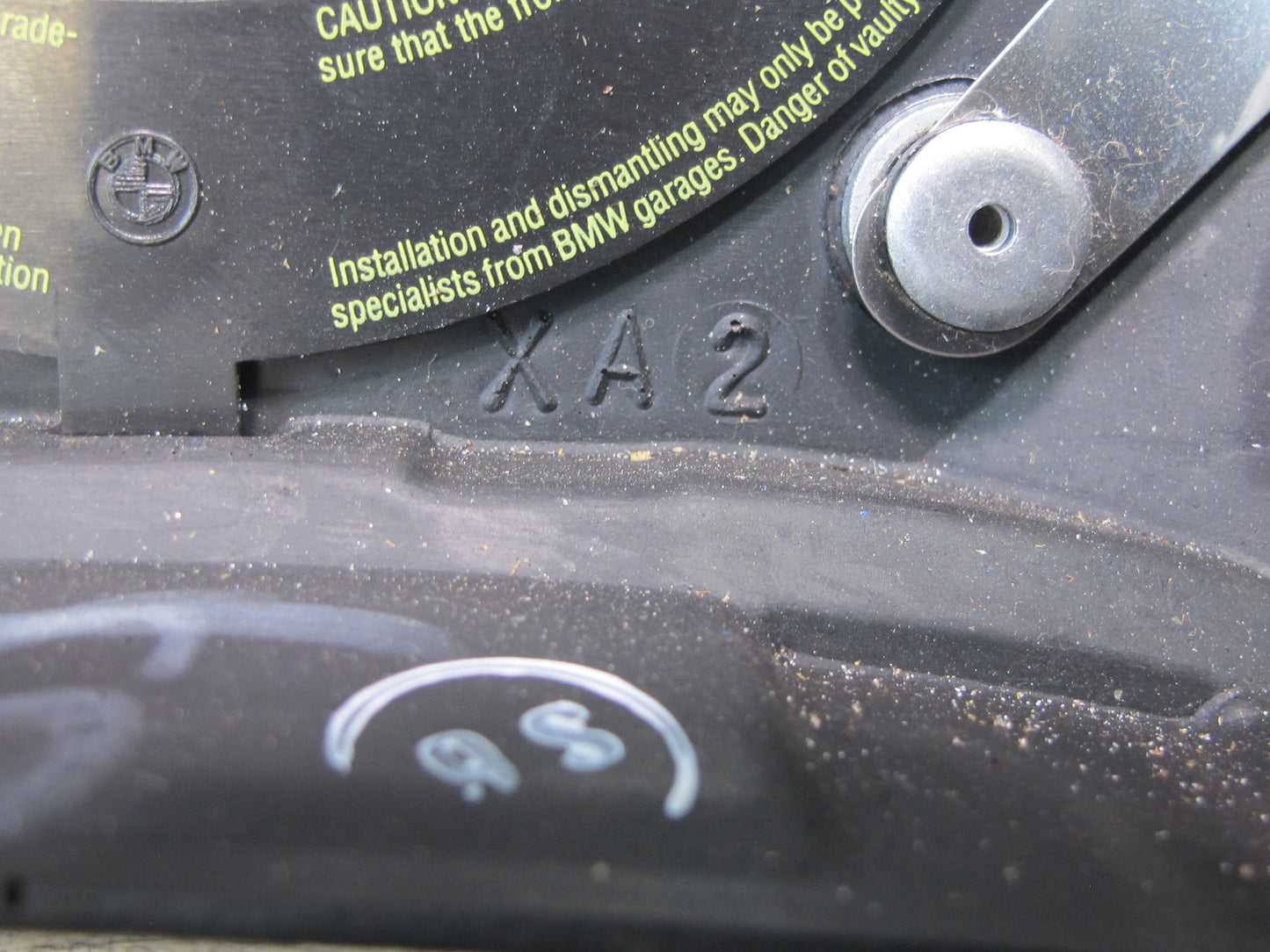 96-97 BMW E36 325iC 328iC 4 Spoke Leather Steering 50k Miles OEM