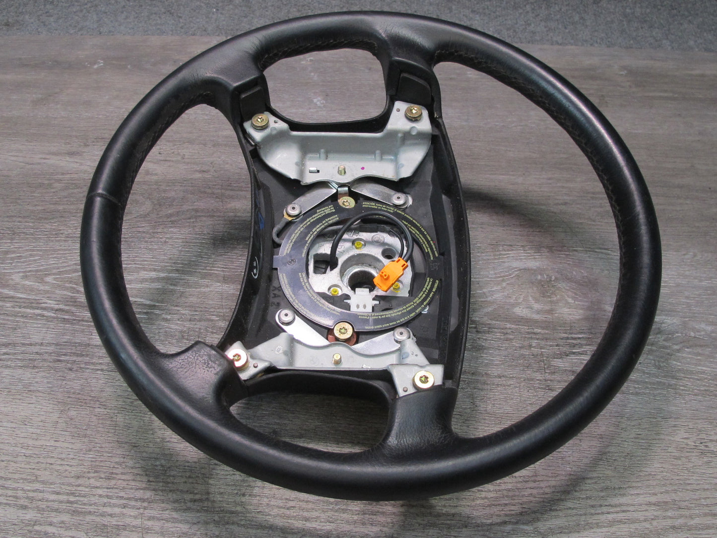 96-97 BMW E36 325iC 328iC 4 Spoke Leather Steering 50k Miles OEM