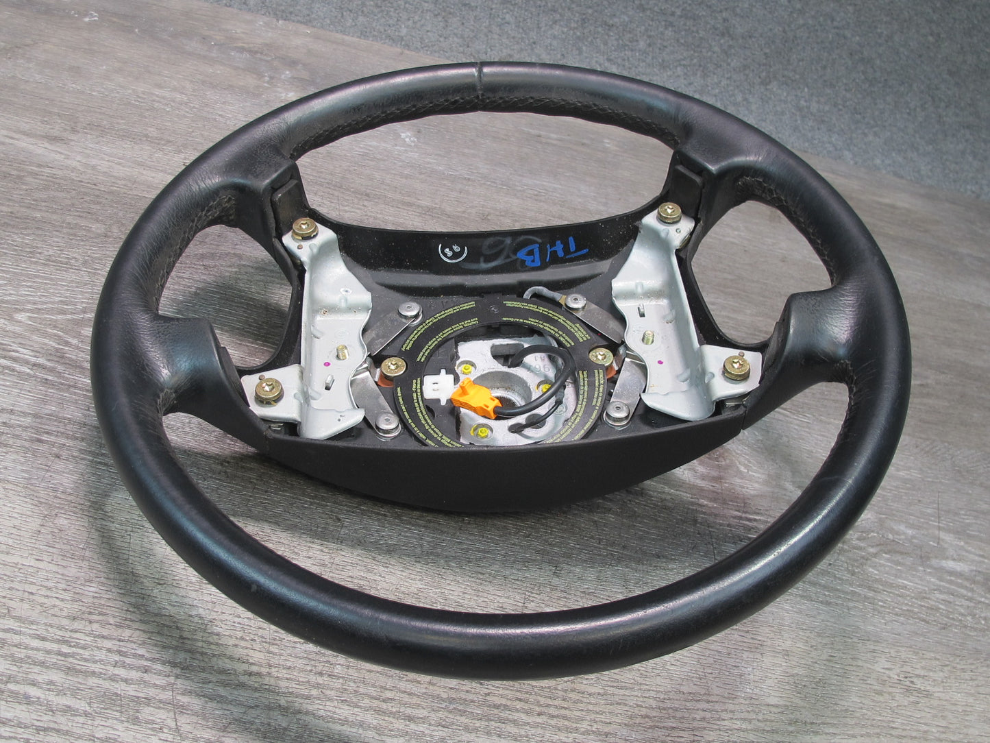 96-97 BMW E36 325iC 328iC 4 Spoke Leather Steering 50k Miles OEM