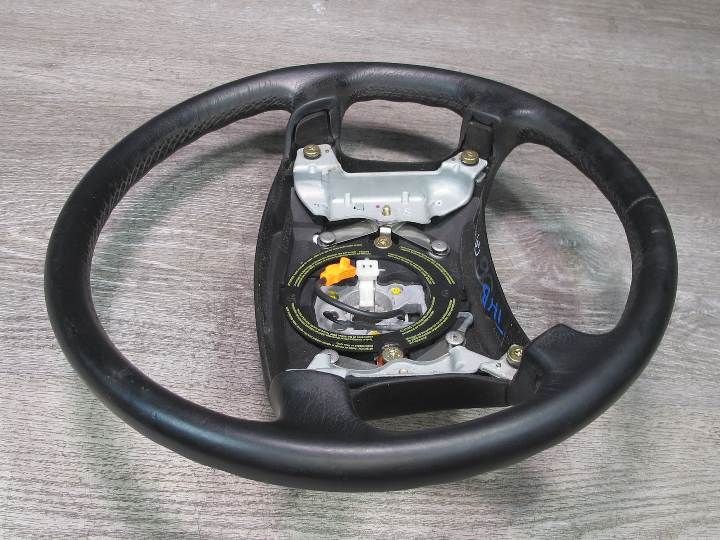 96-97 BMW E36 325iC 328iC 4 Spoke Leather Steering 50k Miles OEM