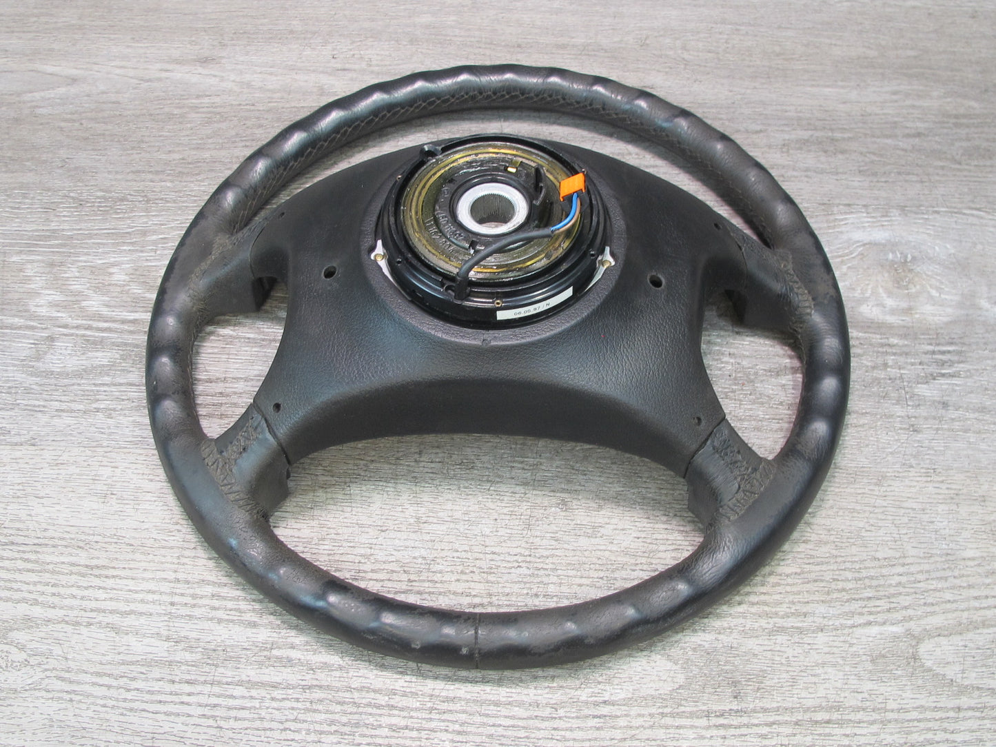 96-97 BMW E36 325iC 328iC 4 Spoke Leather Steering 50k Miles OEM